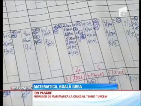 Clasă întreagă rămasă corigentă la matematică