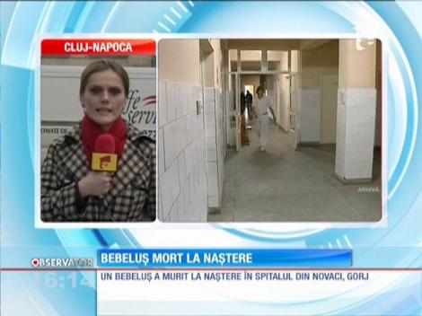 Bebeluș mort la naștere în Spitalul Orăşenesc din Novaci