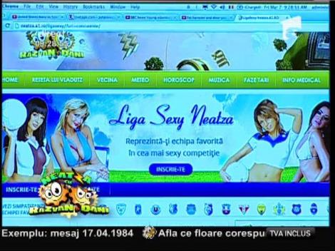 Înscrie-te în ”Liga Sexy Neatza”!