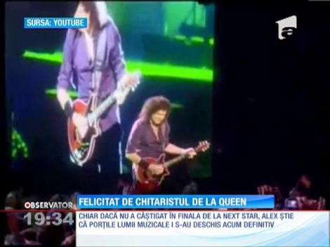 Un copil român l-a impresionat pe chitaristul trupei Queen