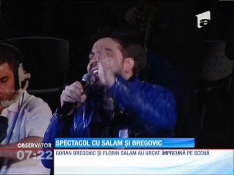 Goran Bregovic şi Florin Salam, un nou spectacol