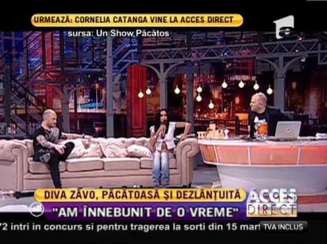 Oana Zăvoranu a revenit în forţă!