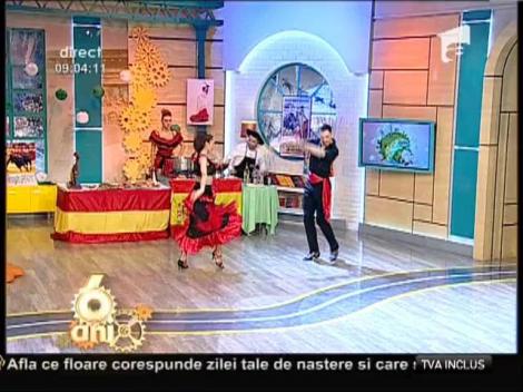 Wilmark Dance Academy, dans spaniol