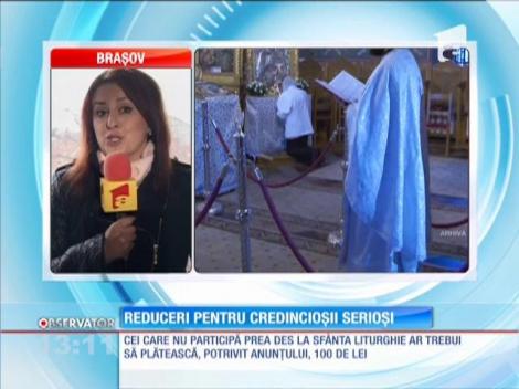 Reduceri pentru credincioşii serioşi