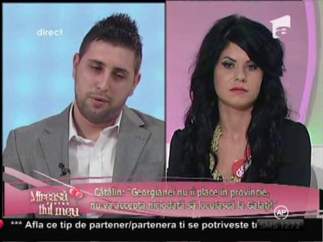 MIREASĂ PENTRU FIUL MEU.Cătălin: ”Georgiana îmi lua banii fără să aibă sentimente pentru mine!”