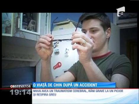 O viață de chin după un accident