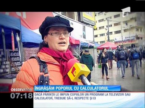 Calculatorul, duşmanul siluetei