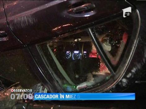 Şofer beat, cascador în miez de noapte