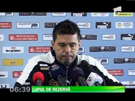 Adrian Mutu ar putea să rămână pe bancă în meciul cu Ceahlăul