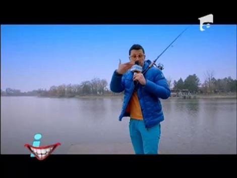 Dl. Rimă, pescar înrăit