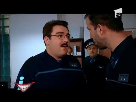 Paznicii de la secția de poliție