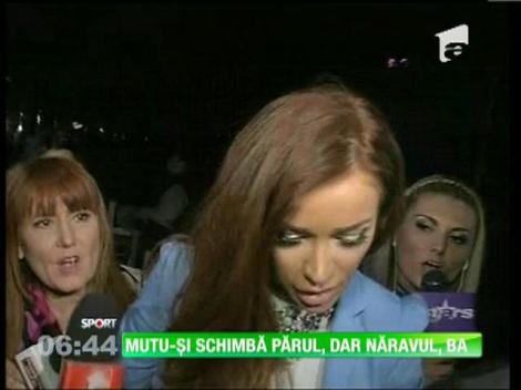 Mutu petrece alături de Bianca Drăguşanu
