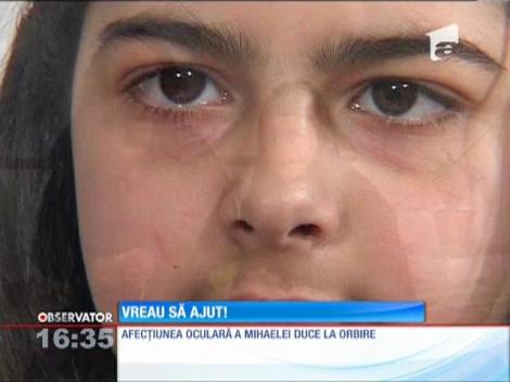 VREAU SA AJUT! Mihaela are nevoie de ajutor