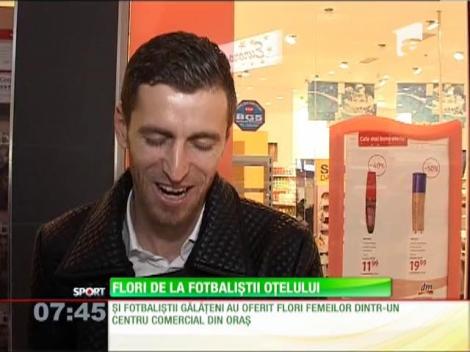 Flori de la fotbaliștii Oțelului