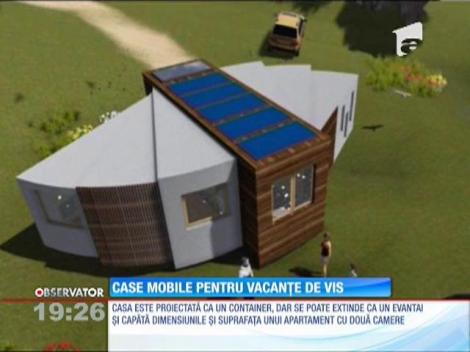 Case extensibile pentru vacanțe de vis