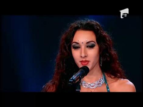 Prezentare: Natalia Duminică pe scena "România Dansează"