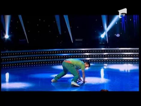 Adrian Petre Boiciuc nu reușește să impresioneze juriul "România Dansează"