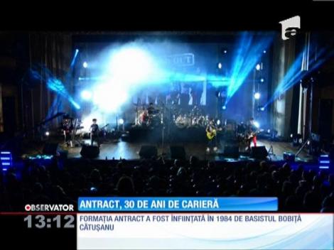 Antract, 30 de ani de carieră