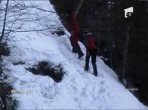 Turiști pierduți în Masivul Retezat