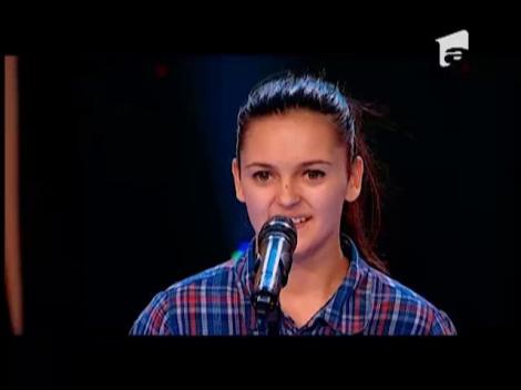 Juriu: Timea Gabriella Kis primește 3 stele aurii din partea juriului "România Dansează"