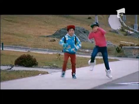 Prezentare: Rareș Borșa și Alessia Moldovan pe scena "România Dansează"