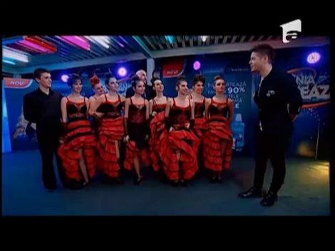 Prezentare: Trupa Trumpets pe scena "România Dansează"