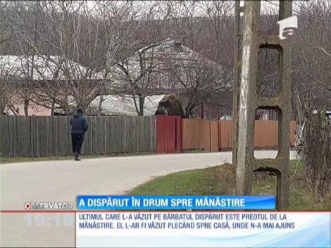 Dispărut în drum spre mănăstire