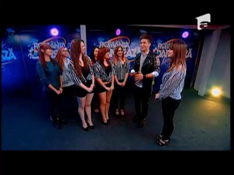 Prezentare: Trupa Midnight Pearls pe scena "România Dansează"