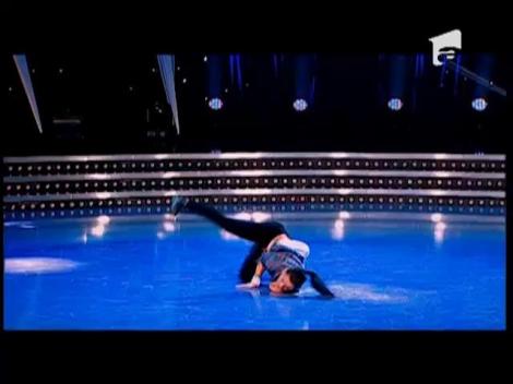 Dans: Timea Gabriella Kis pe scena "România Dansează"