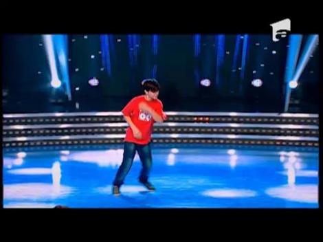 Daniel Valentin Staicu nu reușește să impresioneze juriul "România Dansează"