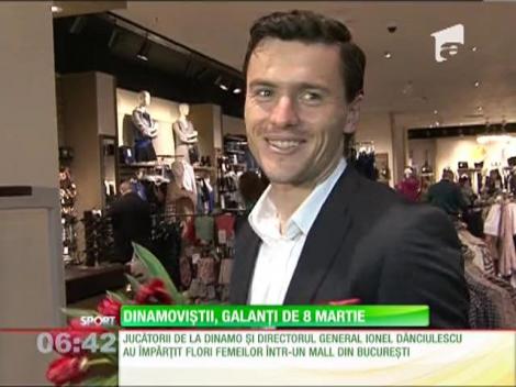 Dinamovitii, galanți de 8 Martie