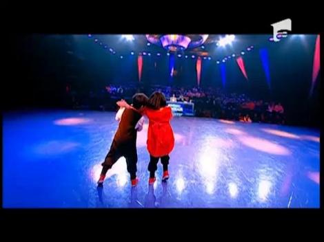 Dans: Rareș Borșa și Alessia Moldovan pe scena "România Dansează"