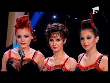 Juriu: Trupa Trumpets primește o stea aurie din partea juriului "România Dansează"