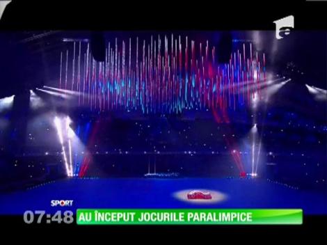 Ruşii au dat startul la Jocurile Paralimpice de Iarnă