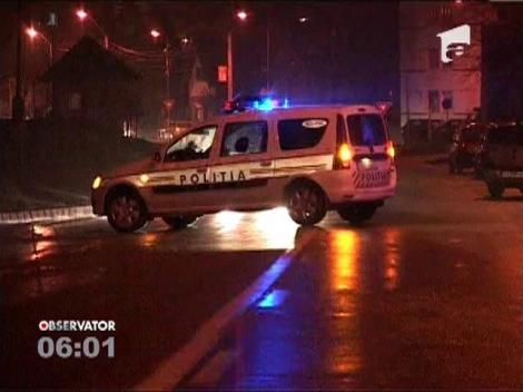 Prizonier în faţa trenului