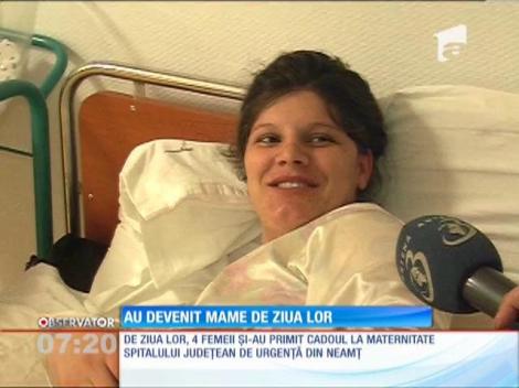 Au devenit mame de ziua lor