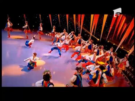 Steluțele aurii au curs pentru copiii ăştia! "Kozaciok", direct de la ora de educaţie fizică!