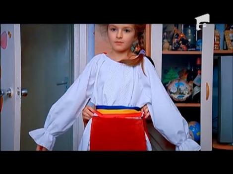 Alexandra Citirigă – o româncuță gospodină mândră de țara în care s-a născut