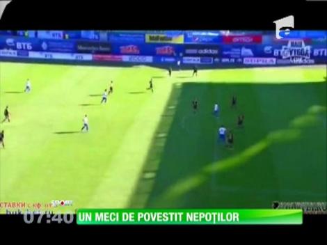 Dinamo Moscova - TSKA Moscova 4-2/ Echipa lui Dan Petrescu a revenit de la 0-2