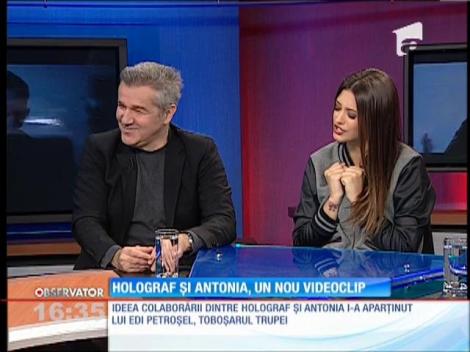Holograf şi Antonia au lansat videoclipul piesei "Întoarce-te acasă"