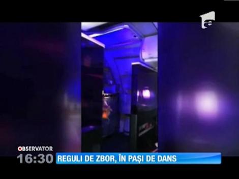 Reguli de zbor, în paşi de dans