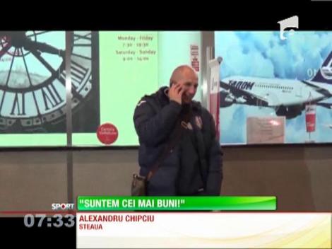 Steaua s-a distanţat la şapte puncte faţă de urmăritoarele Astra şi Petrolul