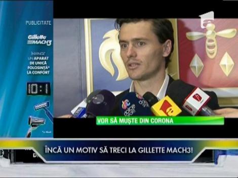 Câinii vor să muşte din Corona Braşov