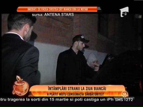 BIanca şi Victor Slav, seară fierbinte împreună