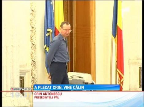Senatul, de la Crin, la Călin