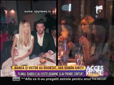 Bianca şi Victor au divorţat!