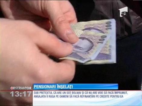 Pensionari înşelaţi în Galaţi