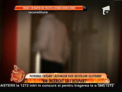 Patronul crâşmei lăutarilor face dezvăluiri uluitoare!