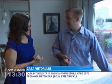 Casa controlată prin computer