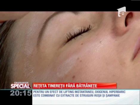 Tratament cu şampanie